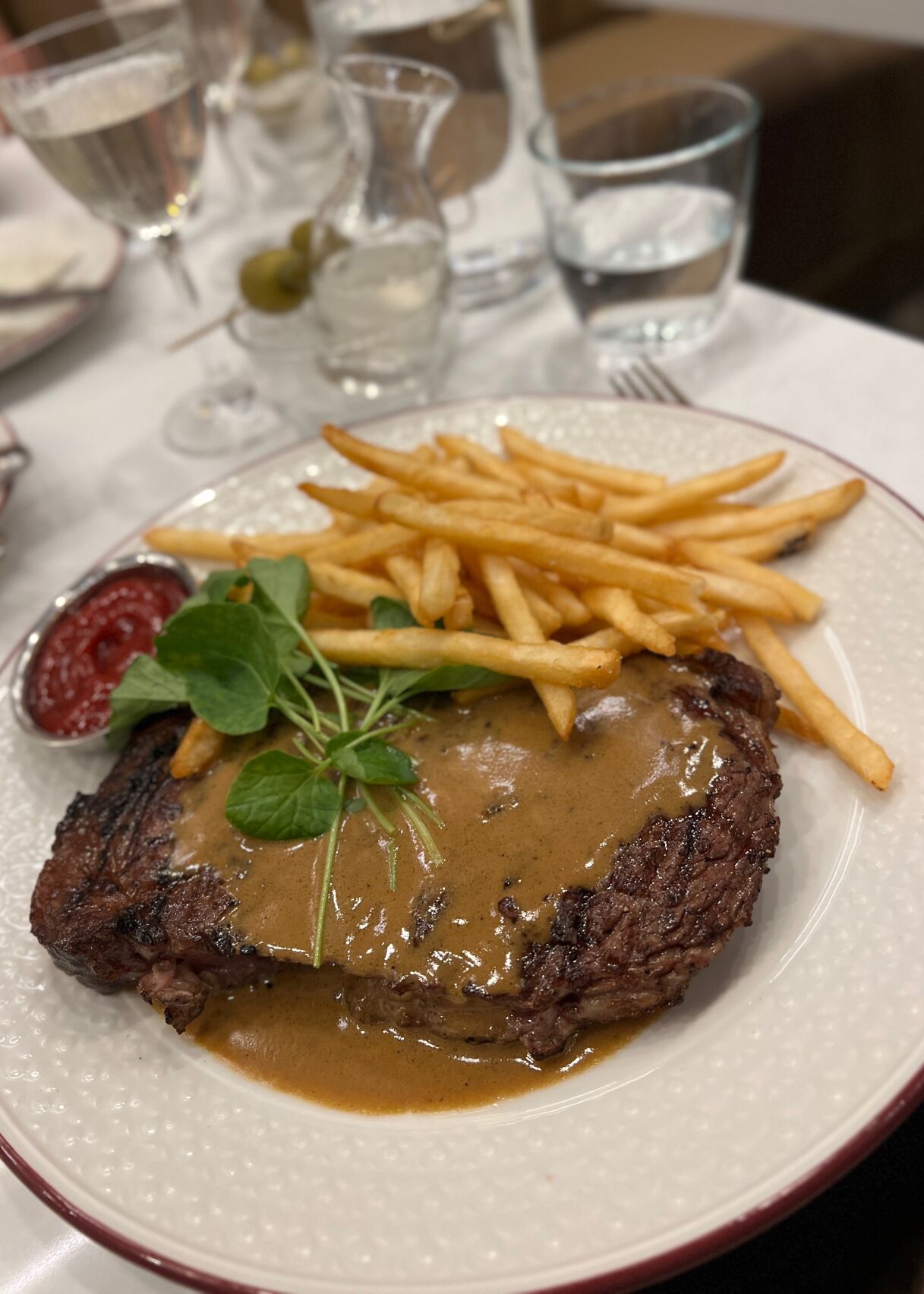 brasserie steak
